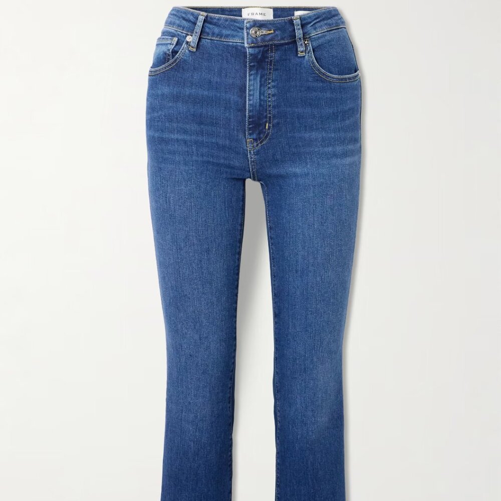 FRAME JEANS LE CROP MINI BOOT WOMEN'S JEANS PANTS LCMB793 SIZE 29 NWT $248